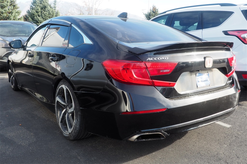2020 Honda Accord Sport photo 3