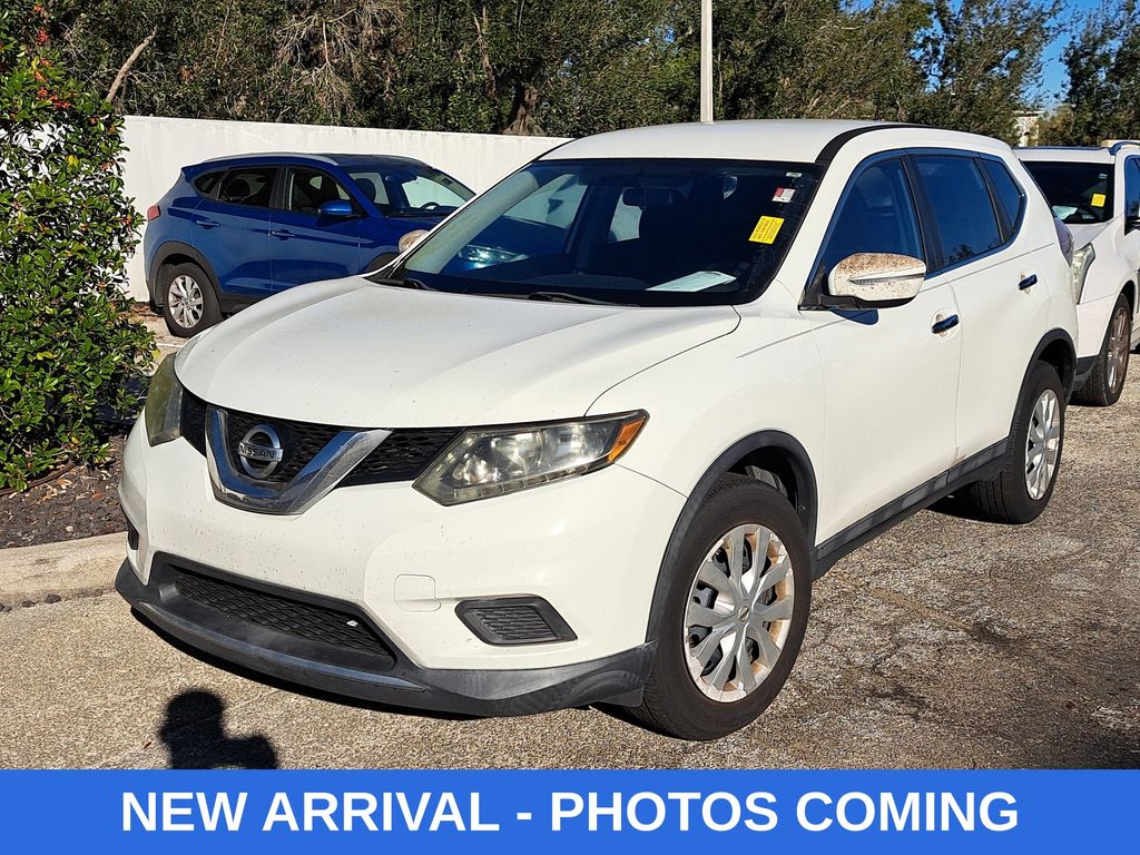 2015 Nissan Rogue S