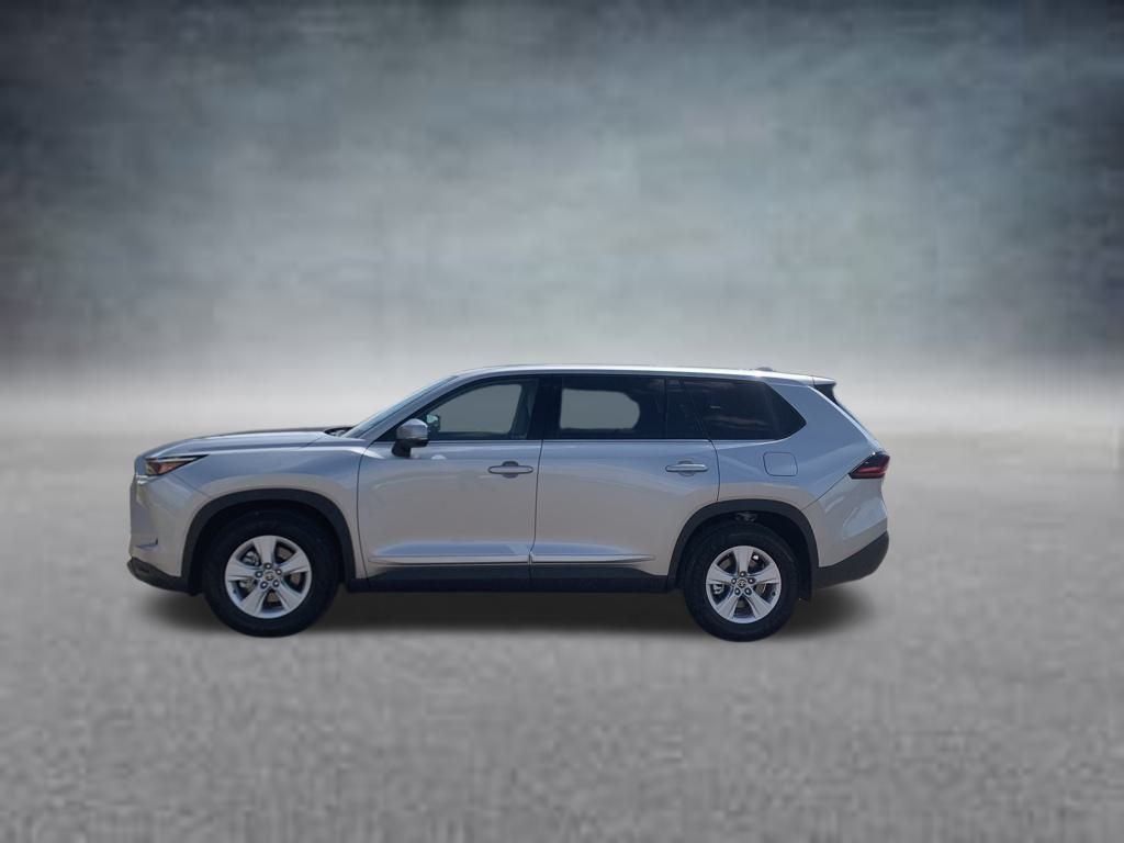 2025 Toyota Grand Highlander LE photo 4