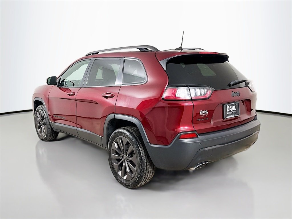 2021 Jeep Cherokee Latitude Lux photo 4