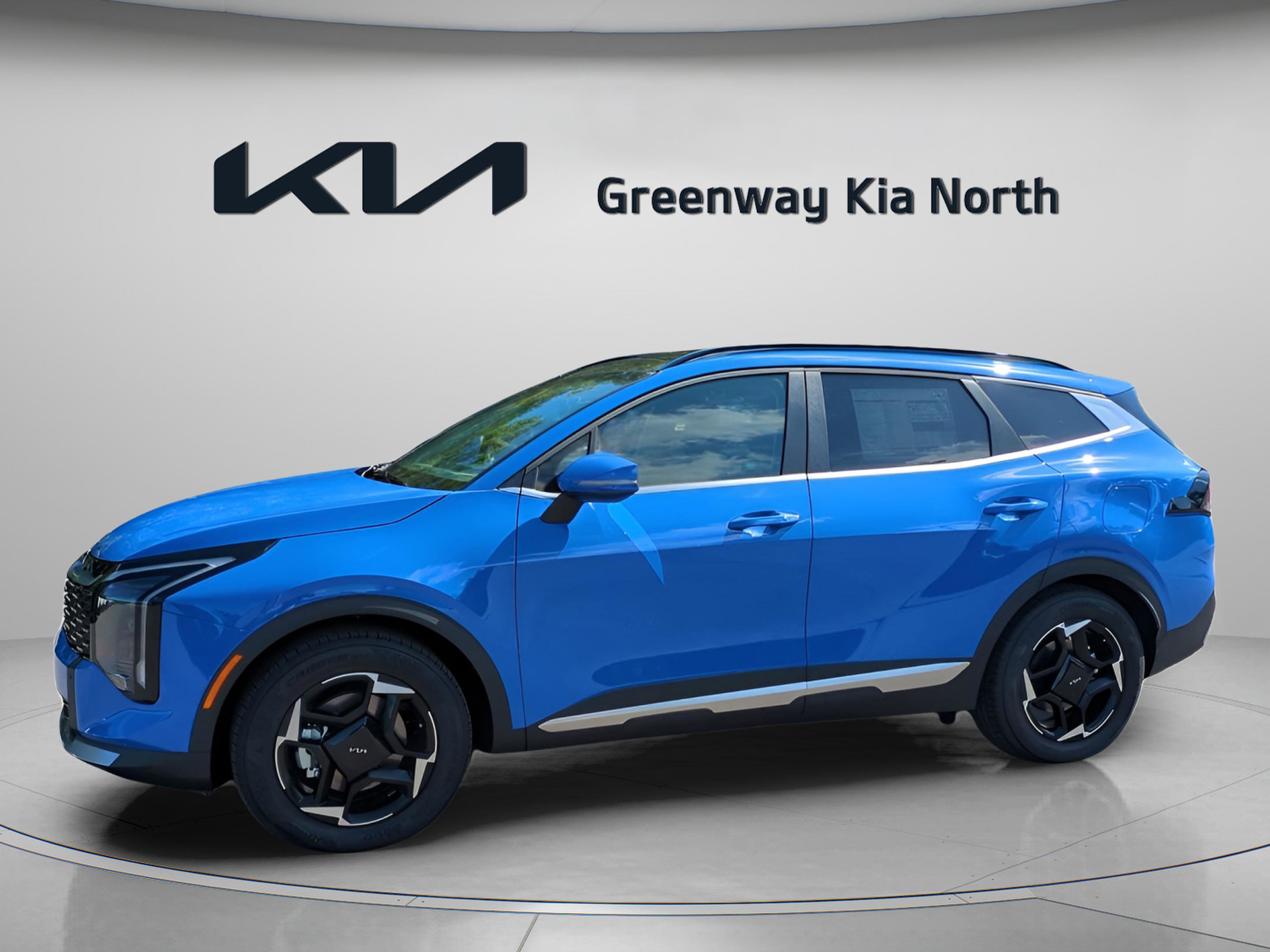 2026 Kia Sportage EX photo 3
