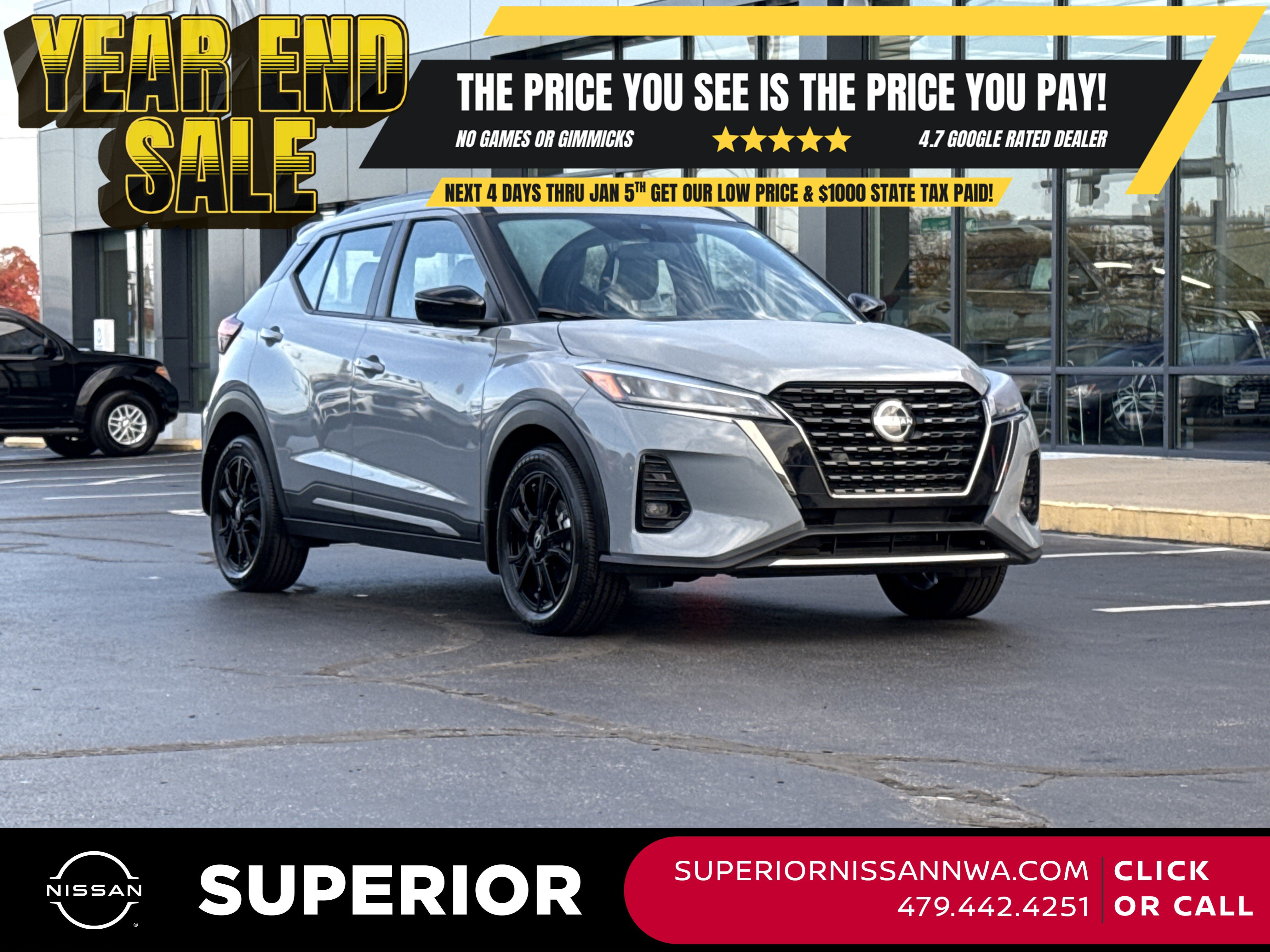 2024 Nissan Kicks SR's photo