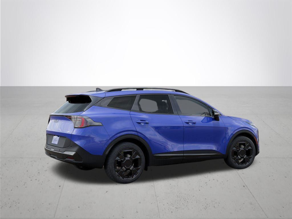 2026 Kia Sportage X-Line photo 4