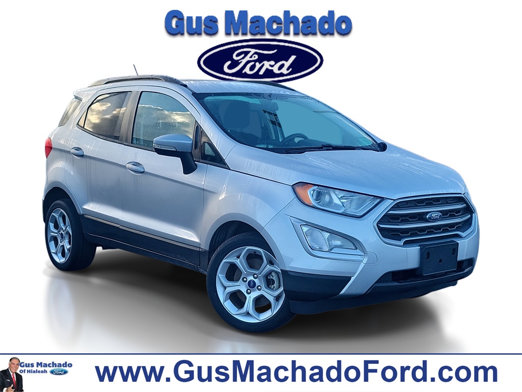 2021 Ford EcoSport SE