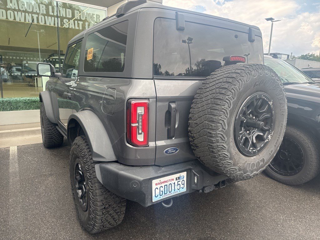 2022 Ford Bronco Wildtrak photo 3