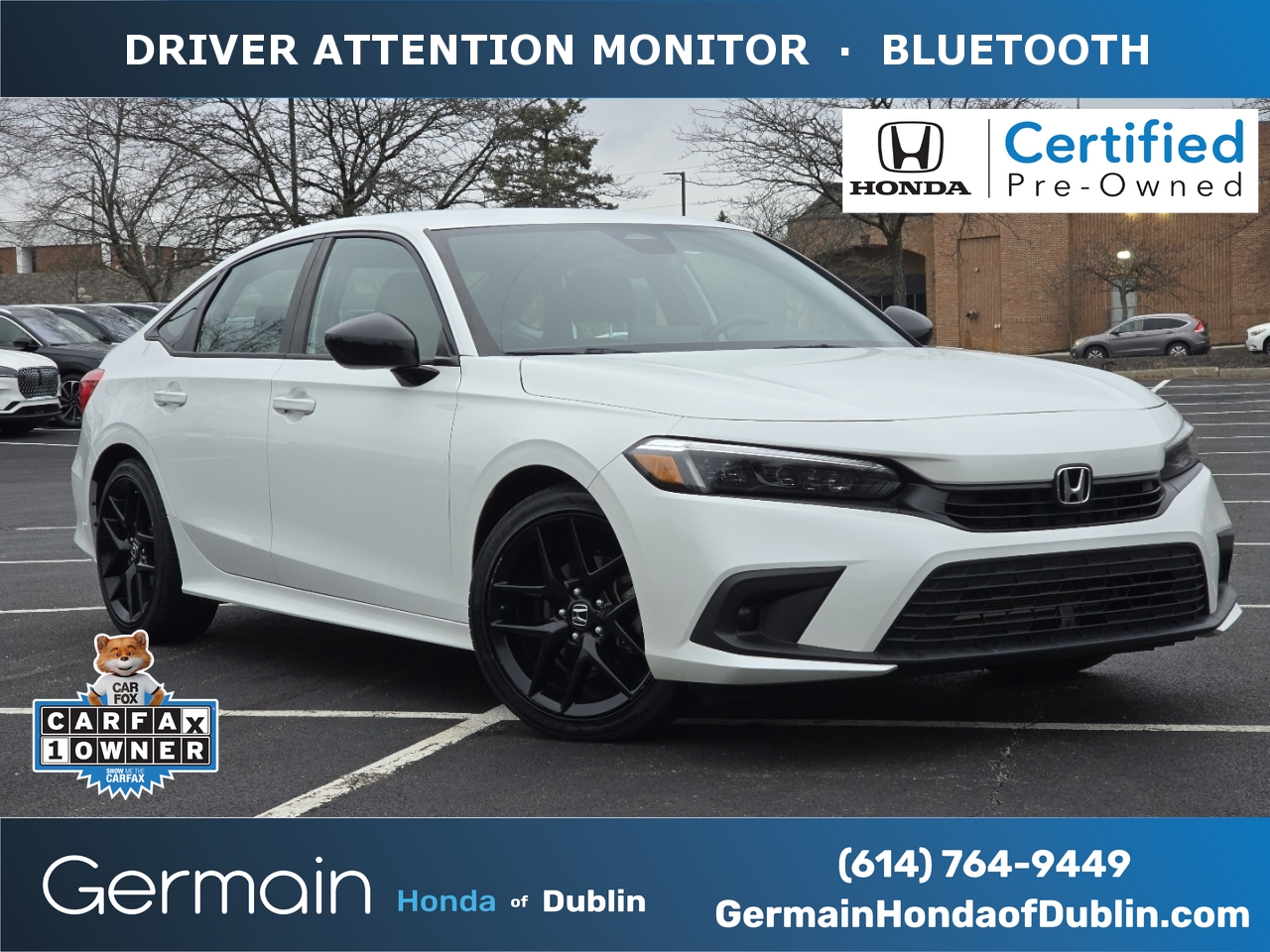 2023 Honda Civic Sport