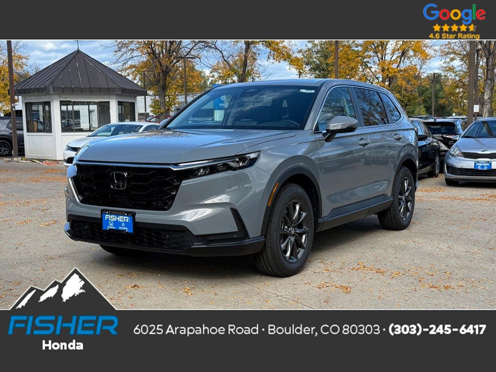 2026 Honda CR-V EX-L's photo