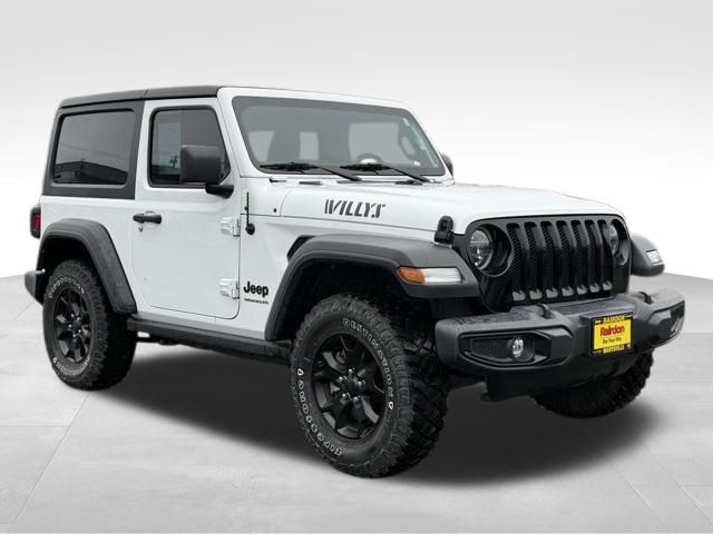 2022 Jeep Wrangler Willys's photo