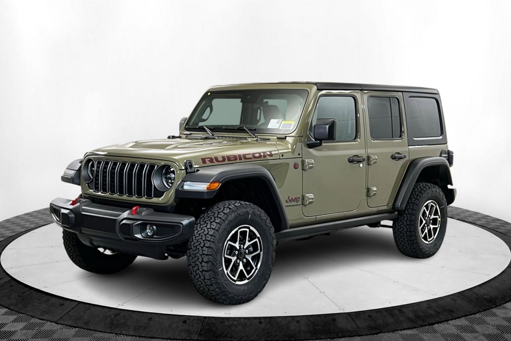 2025 Jeep Wrangler 4-Door Rubicon's photo
