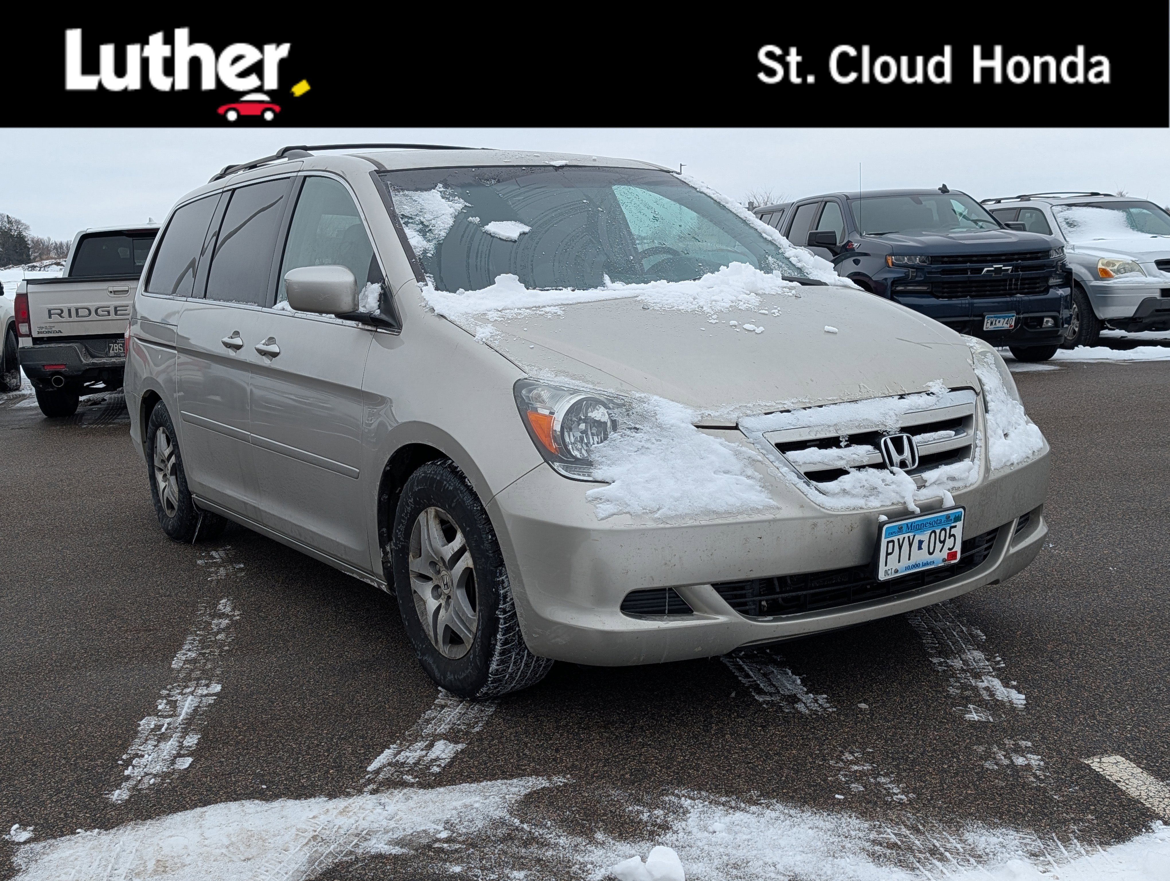 2006 Honda Odyssey EX