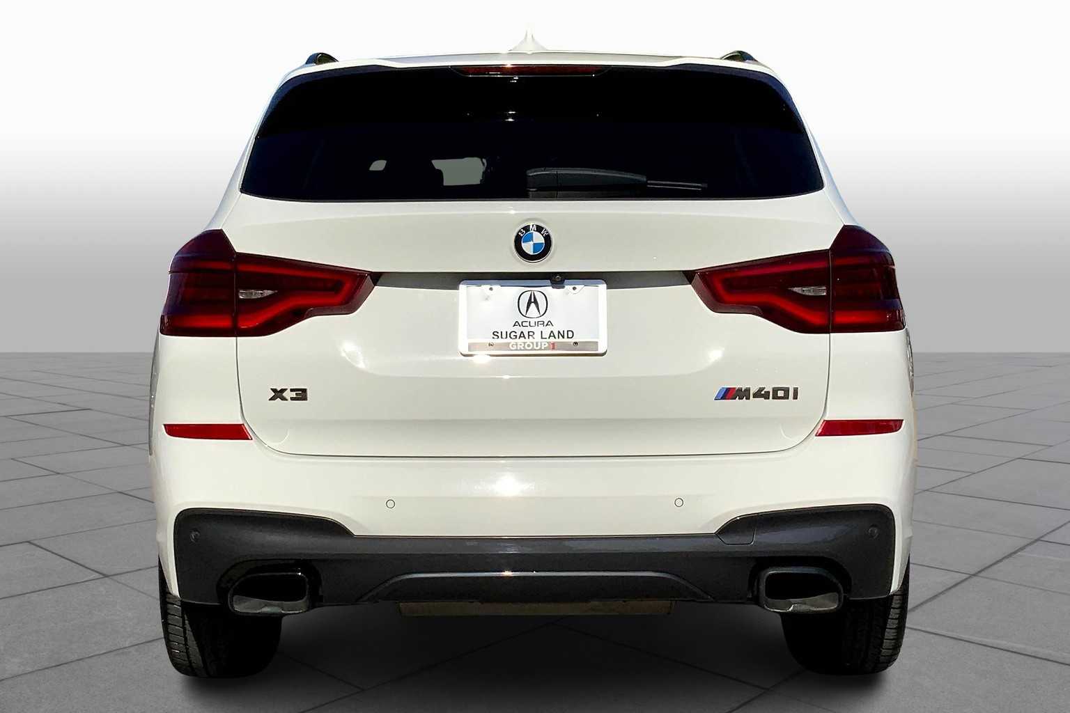 2018 Bmw X3 M40i photo 4