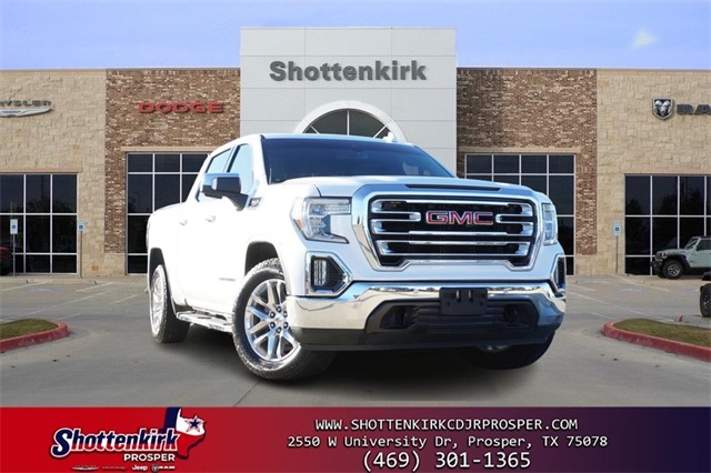 2019 GMC Sierra 1500 SLT's photo