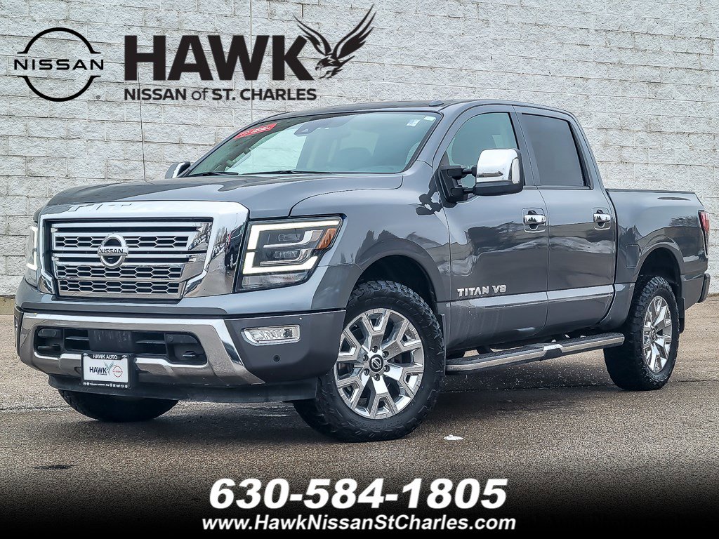 2020 NISSAN TITAN - Image 1