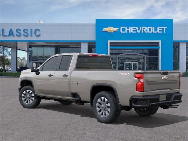 2026 Chevrolet Silverado 2500 HD Custom Tan at Classic Elite Chevrolet Hwy 6