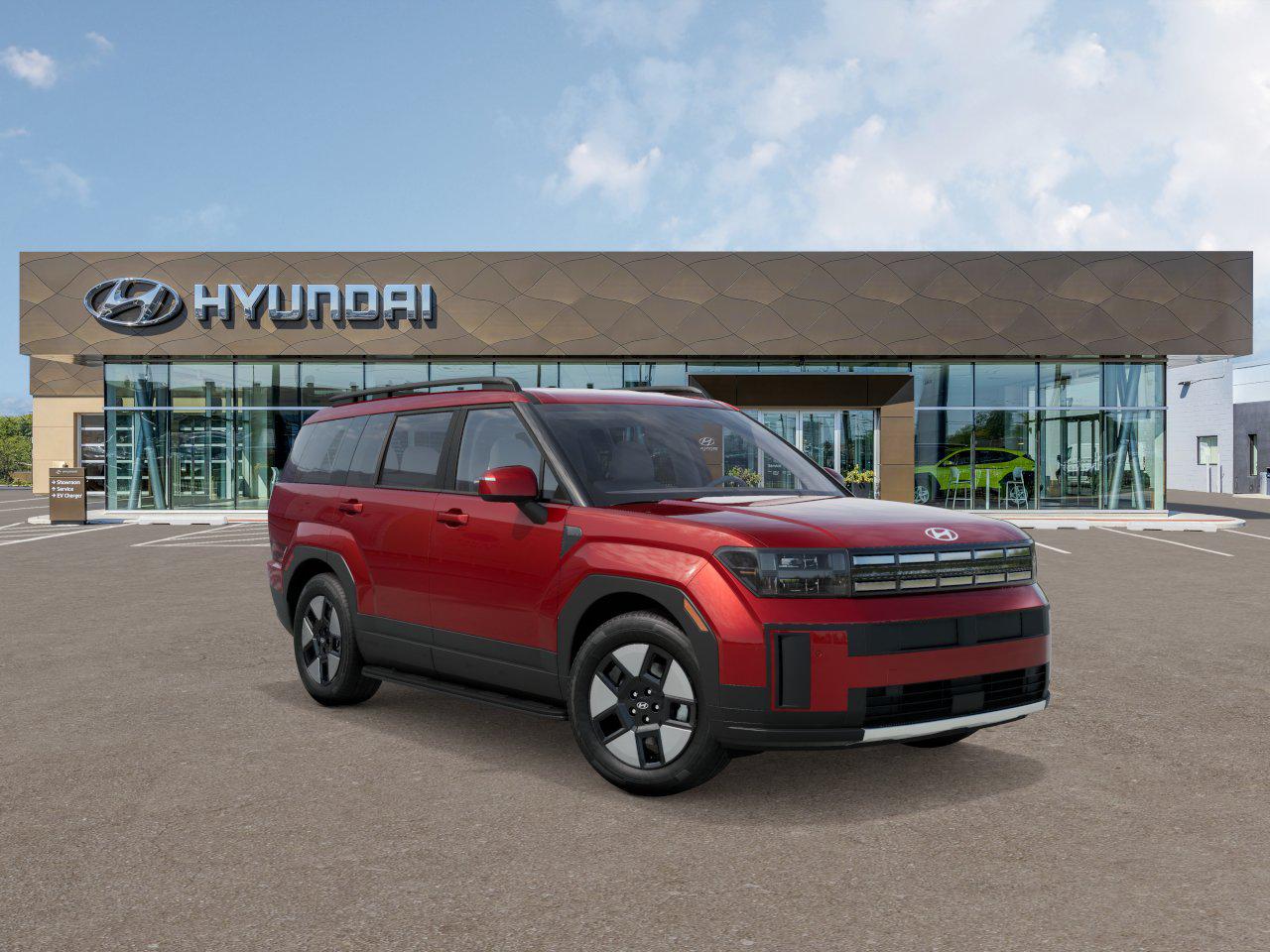 2026 Hyundai Santa Fe SEL photo 2