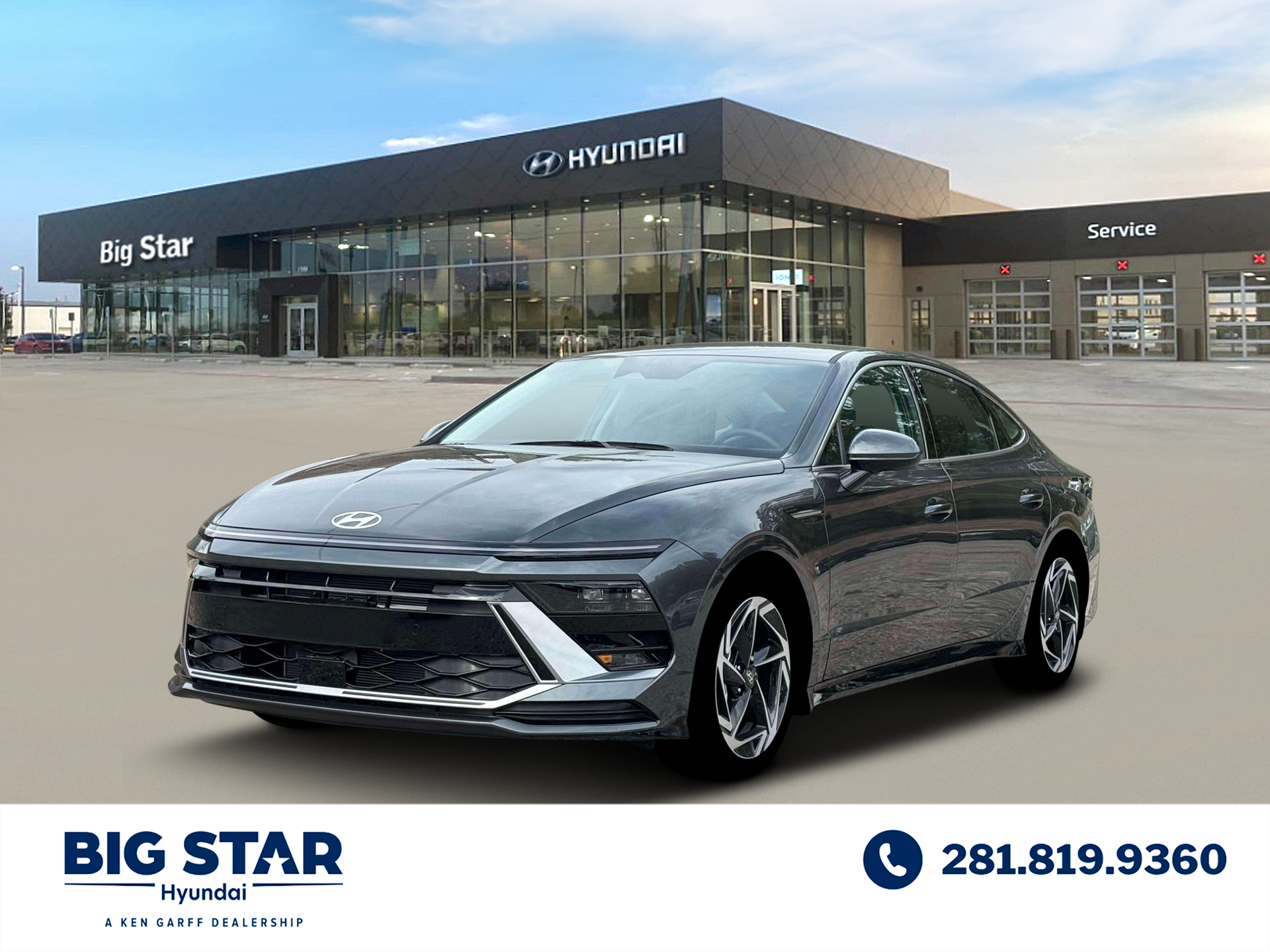 2026 Hyundai Sonata SEL's photo