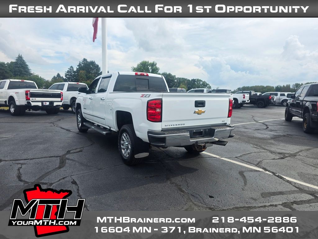 2018 Chevrolet Silverado 2500HD LTZ Z71 photo 7
