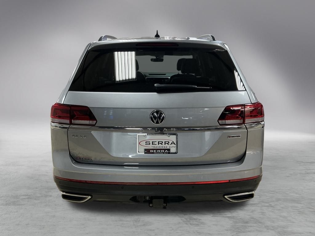 2022 Volkswagen Atlas V6 SE Technology photo 4