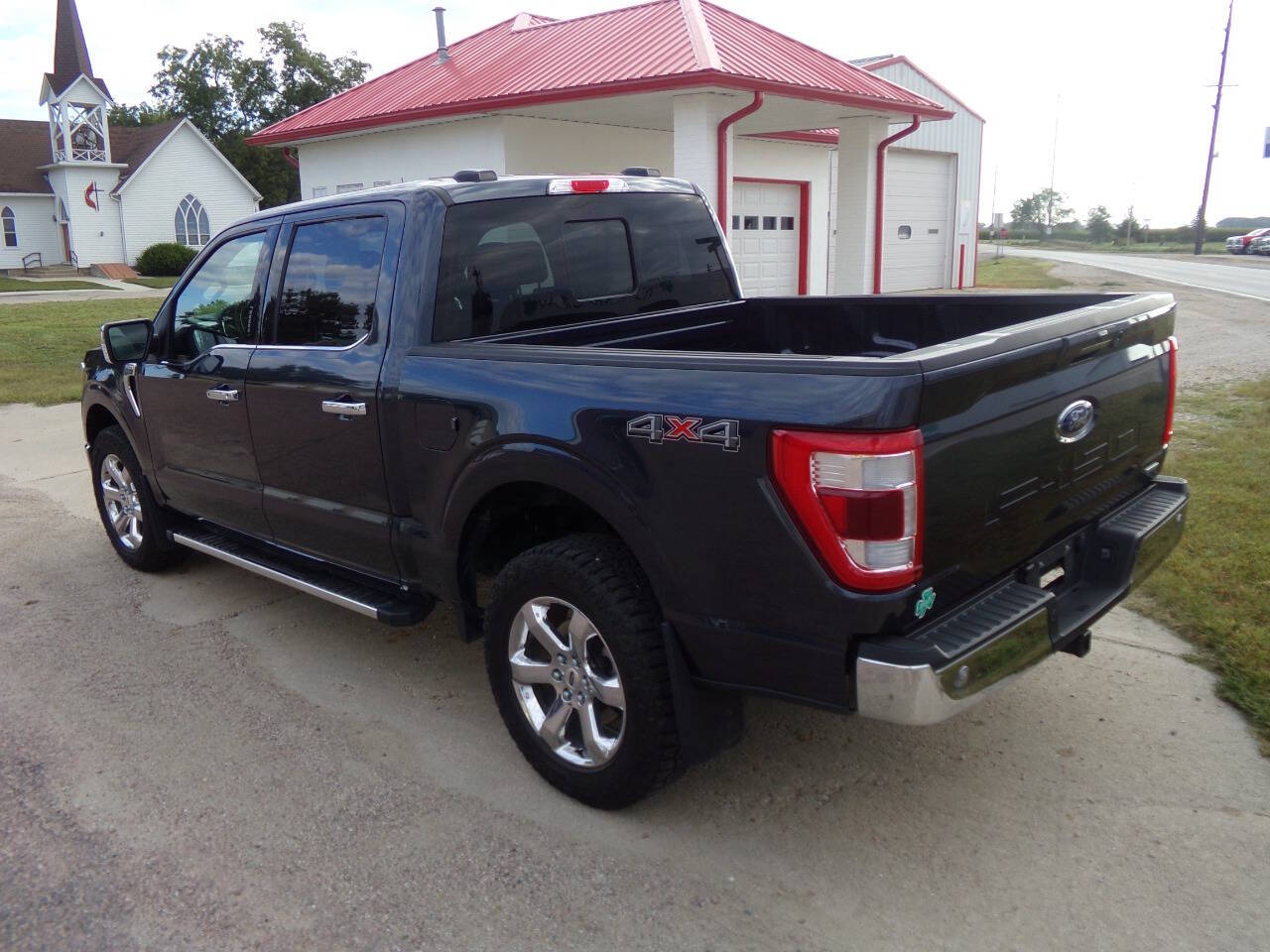 2022 Ford F-150 Lariat photo 6