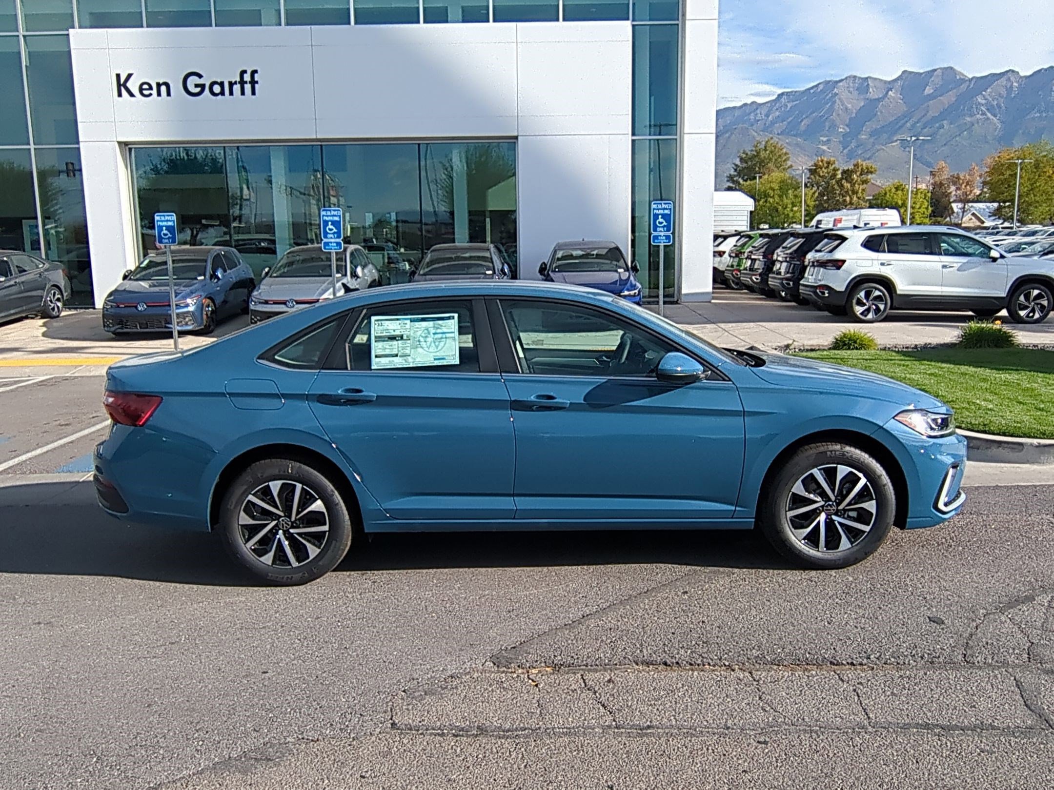 2025 Volkswagen Jetta S photo 2