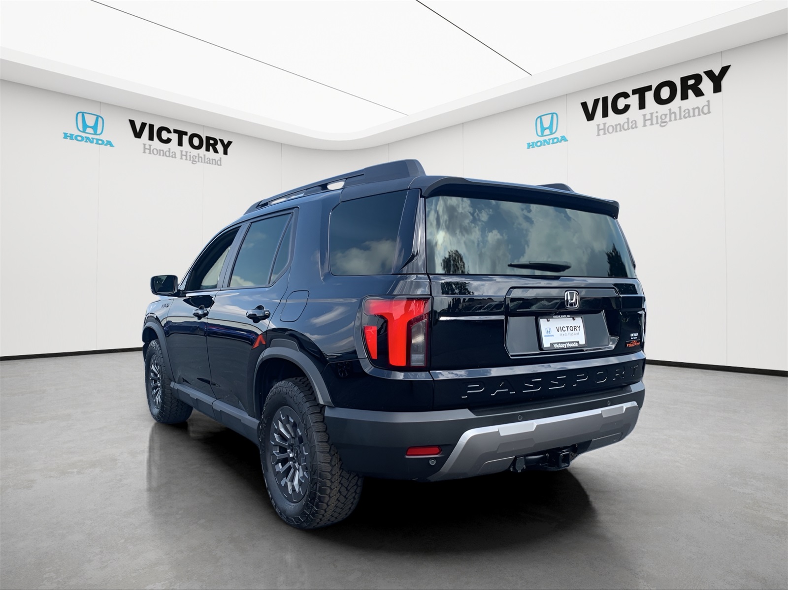 2026 Honda Passport TrailSport photo 2