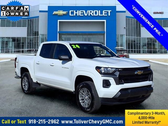 2024 Chevrolet Colorado LT's photo