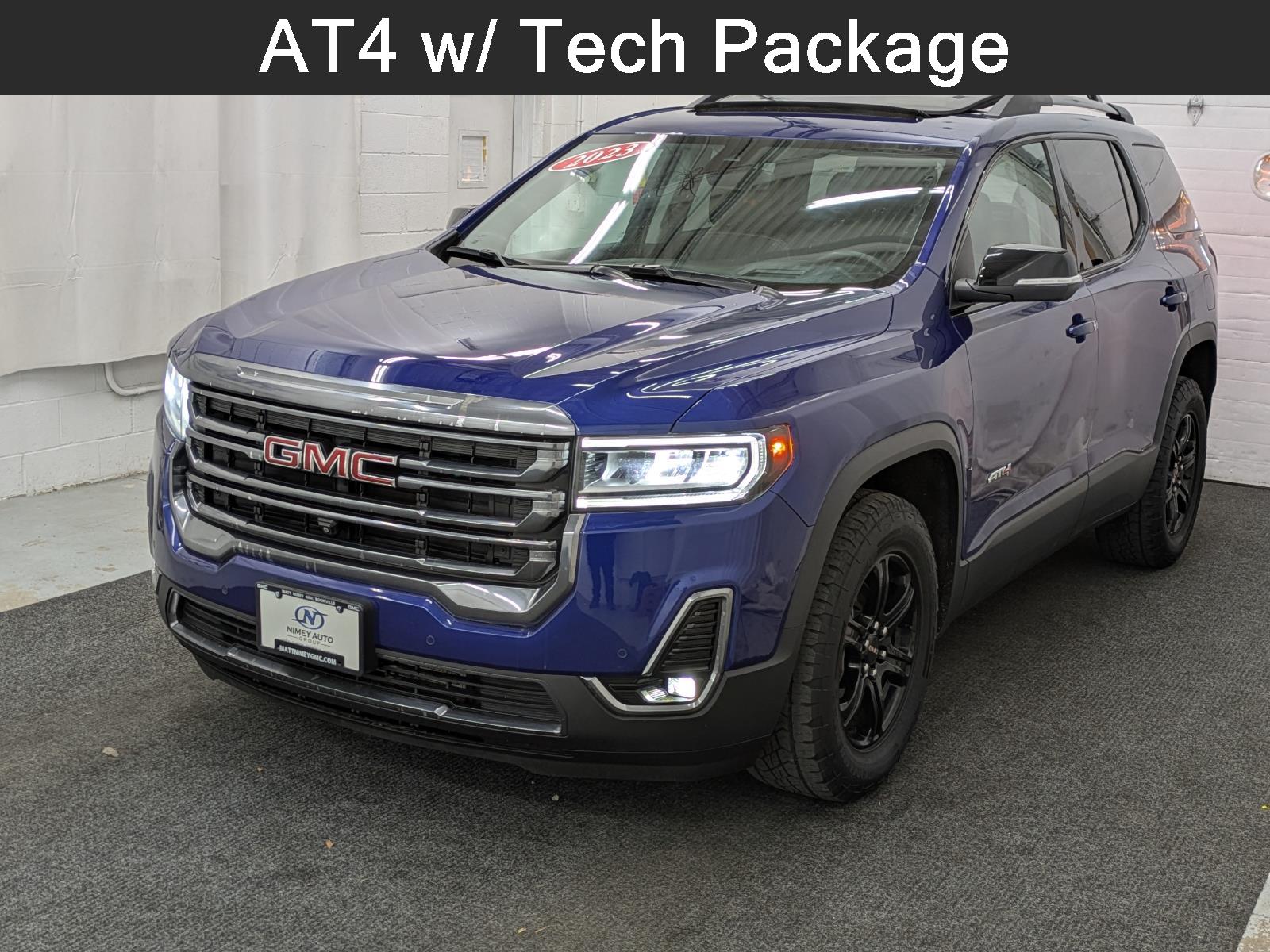 2023 GMC Acadia AT4's photo