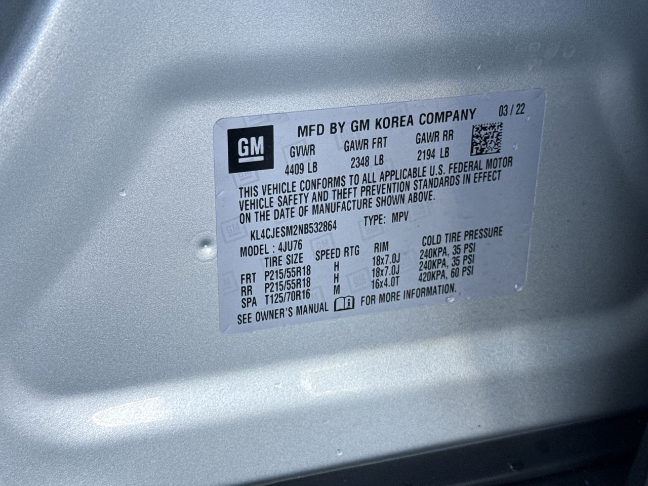 2022 Buick Encore Preferred photo 20