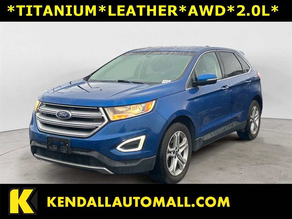 2018 Ford Edge Titanium