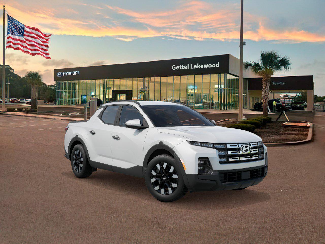 2026 Hyundai Santa Cruz SEL photo 2
