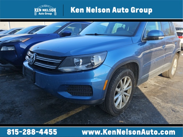 2017 Volkswagen Tiguan Wolfsburg Edition's photo