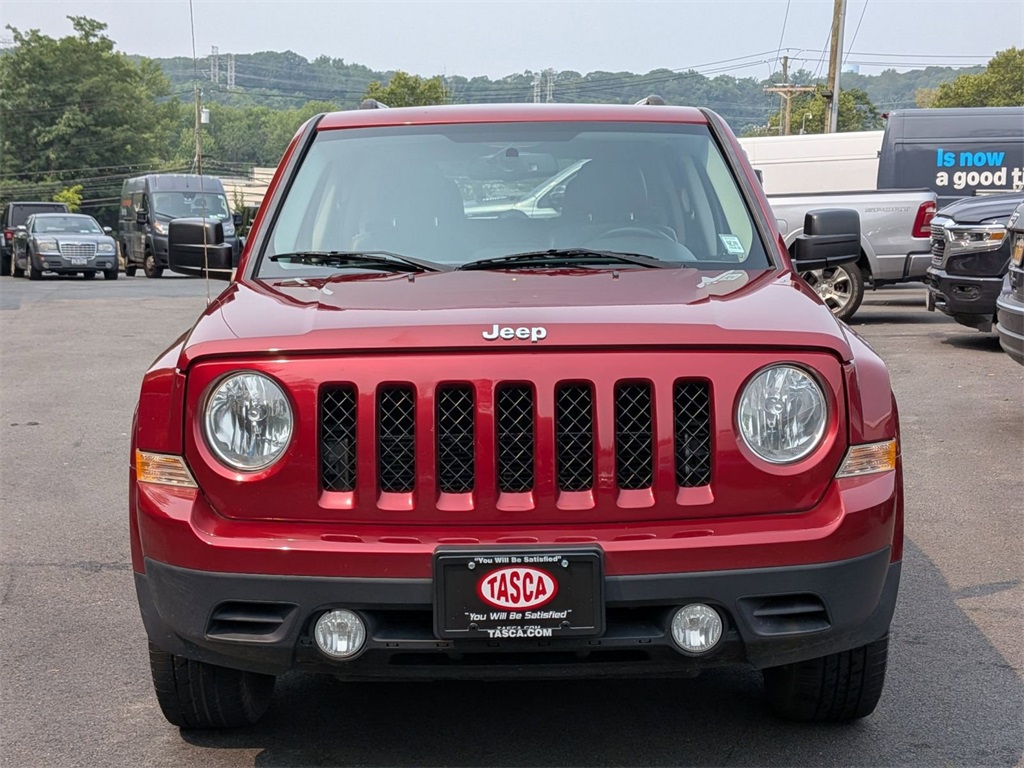 2016 Jeep Patriot High Altitude photo 8