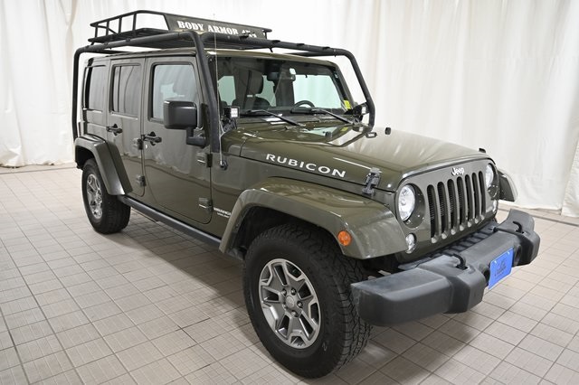 2015 Jeep Wrangler Unlimited Rubicon photo 12