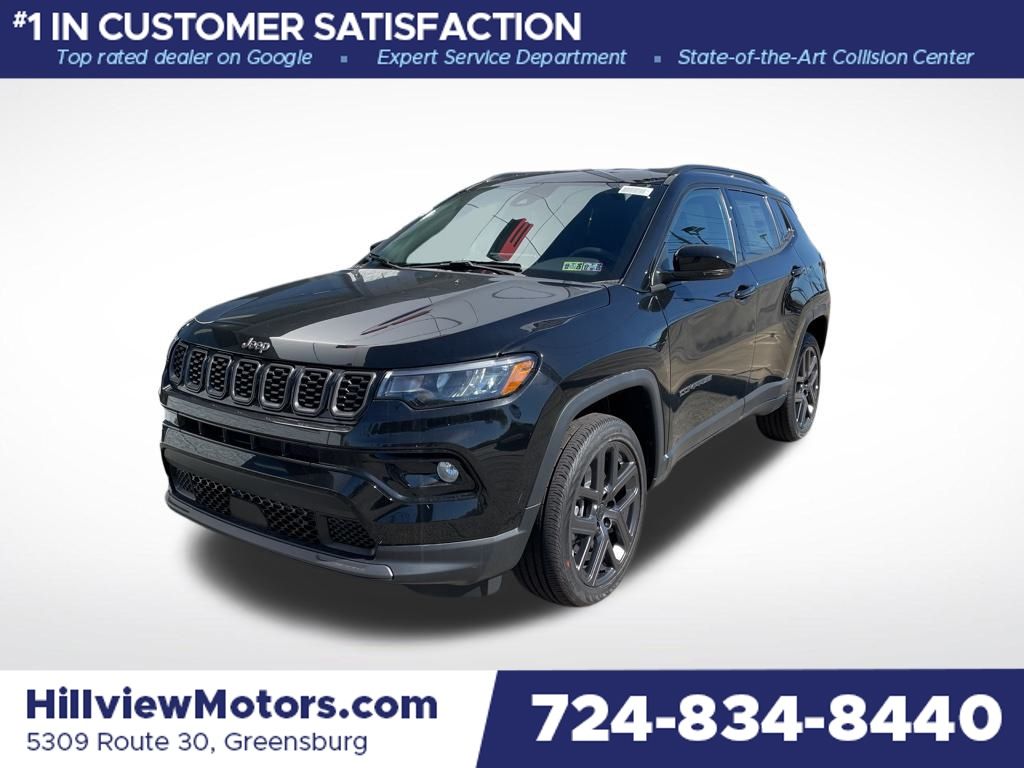 2026 Jeep Compass Limited