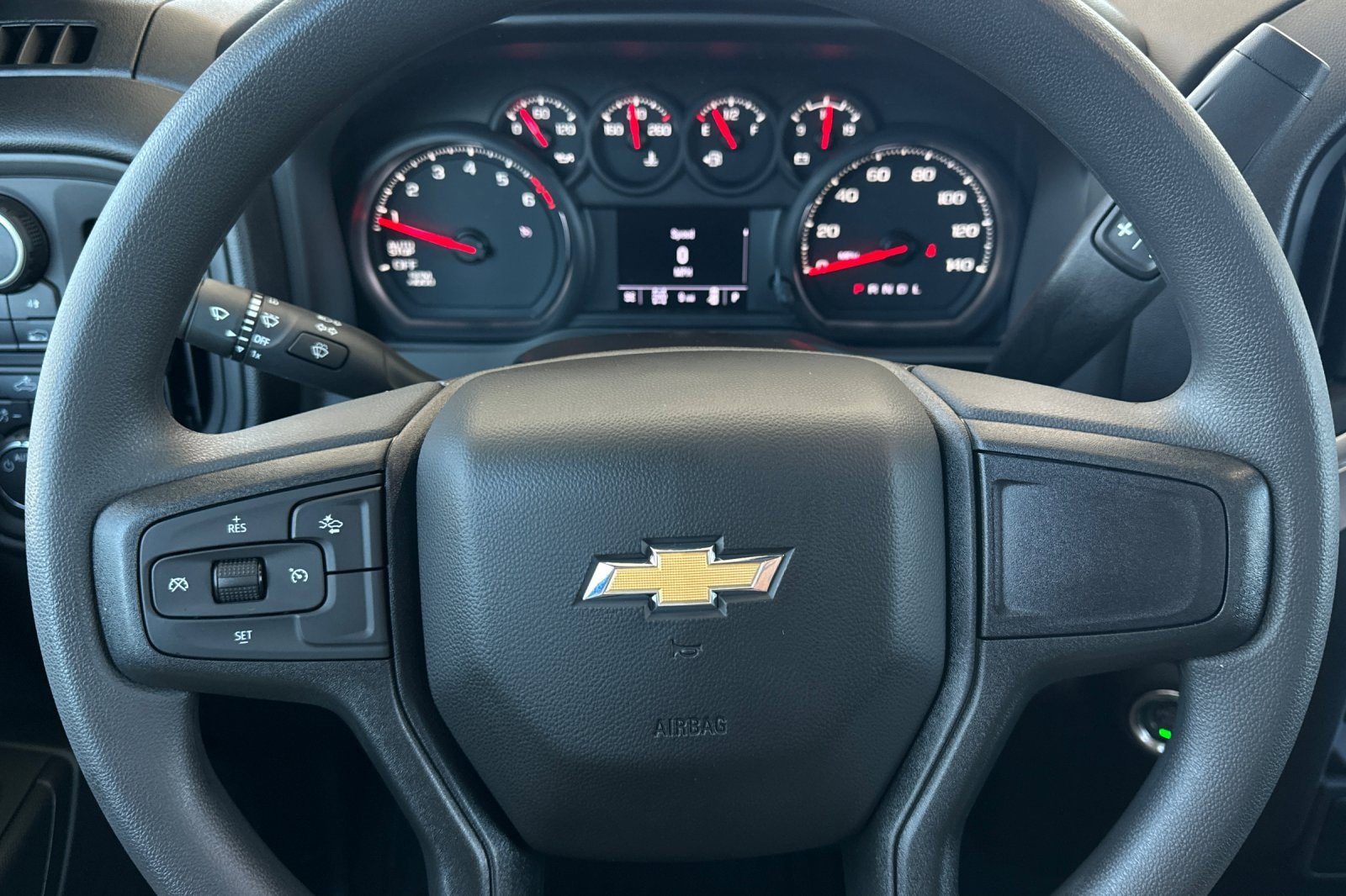 2025 Chevrolet Silverado 1500 Custom photo 22