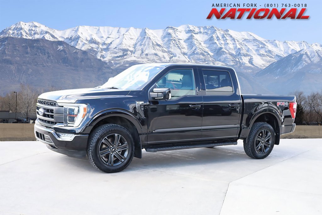 2021 Ford F-150 Lariat's photo