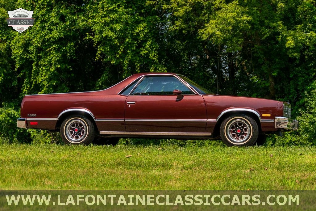 1984 Chevrolet El Camino photo 5
