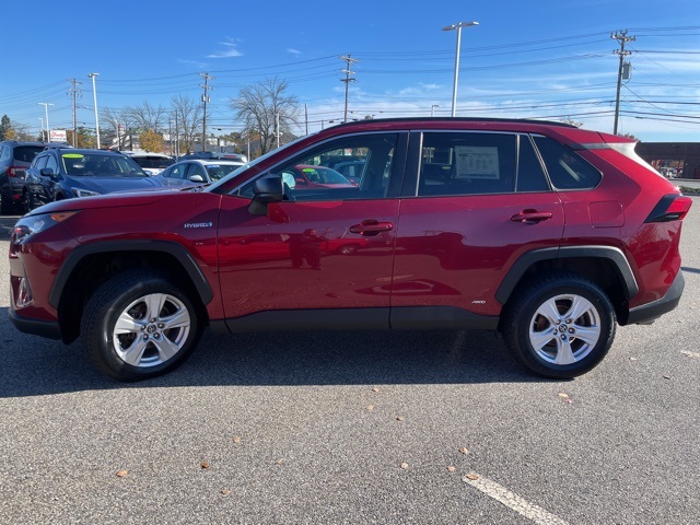 2019 Toyota RAV4 Hybrid LE photo 3