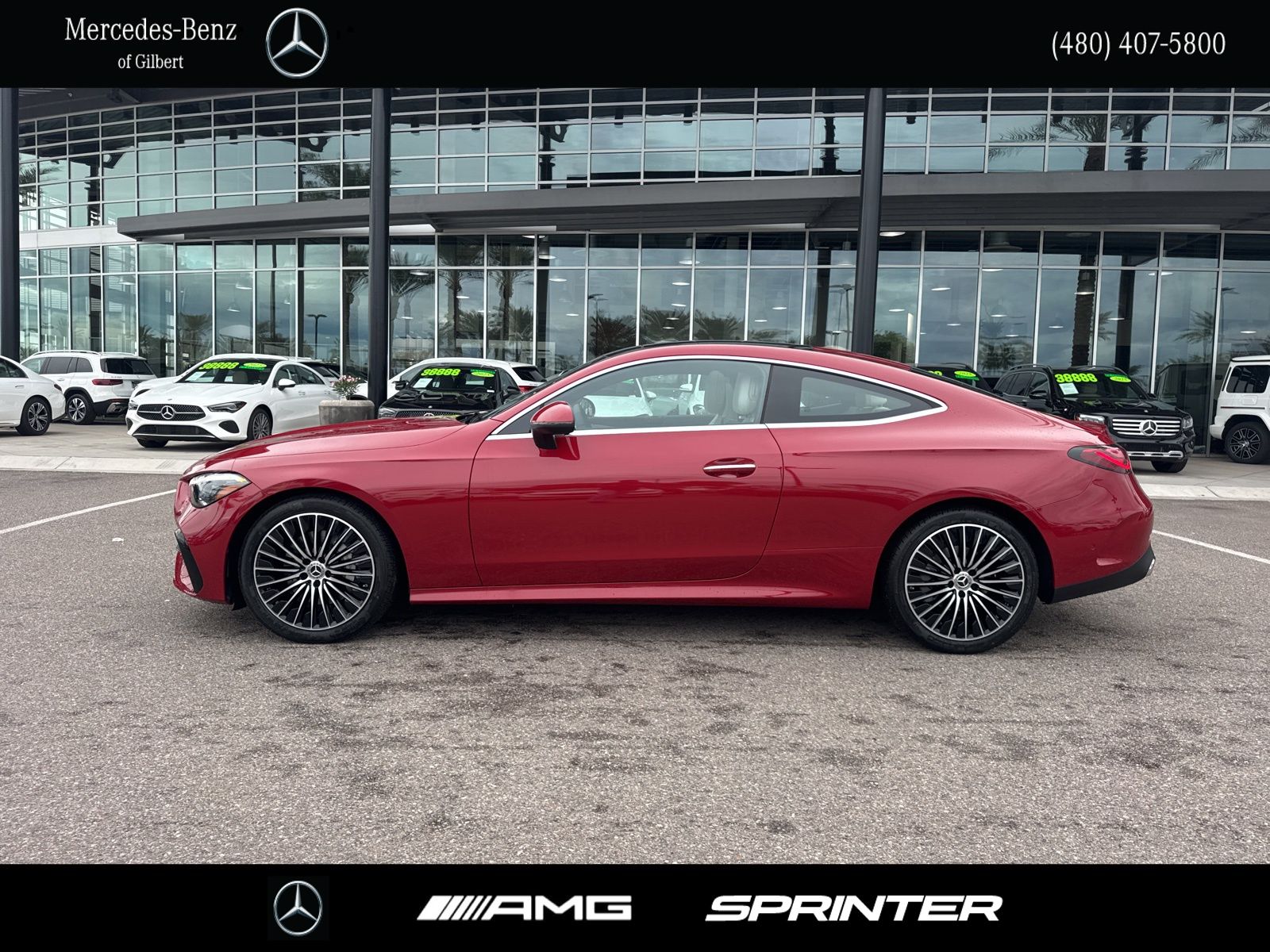 2026 Mercedes Benz CLE 300 4MATIC Coupe photo 3