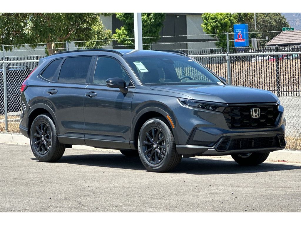 2026 Honda CR-V Hybrid Sport photo 2