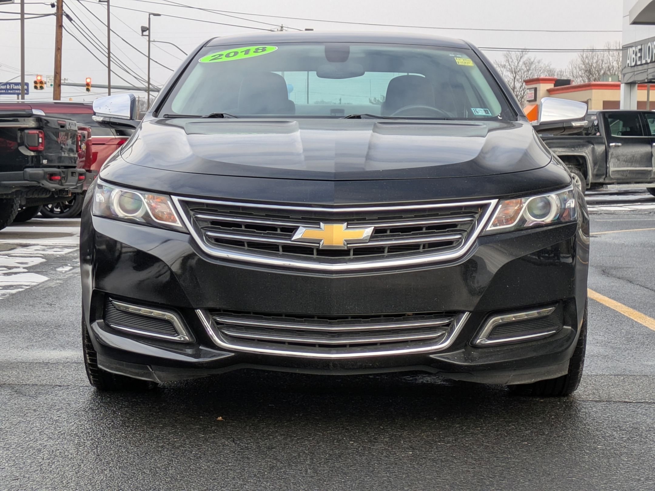 Used 2018 Chevrolet Impala Premier with VIN 2G1125S38J9119076 for sale in Bartonsville, PA