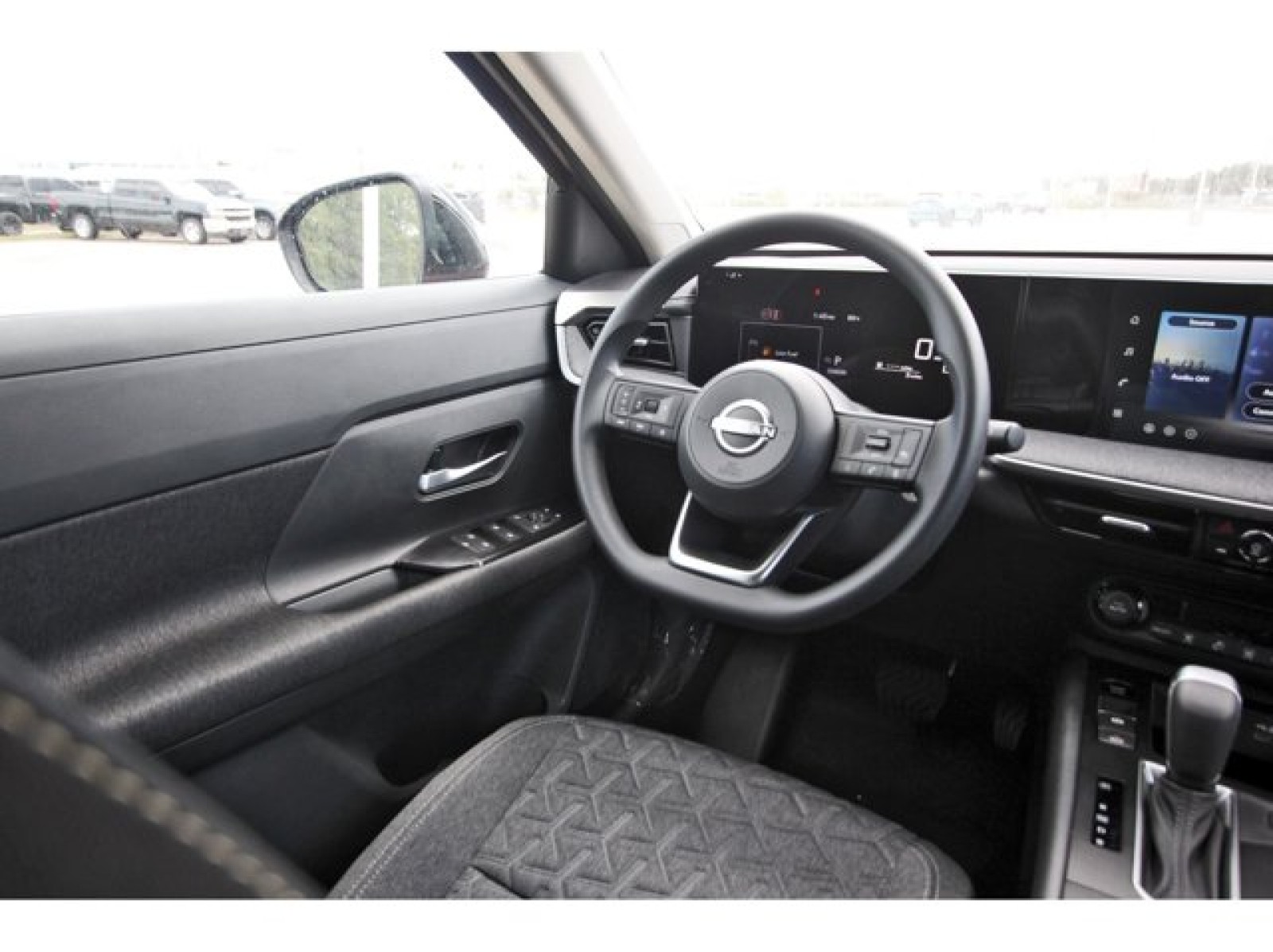 2026 Nissan Kicks SV Red at Robbins Nissan