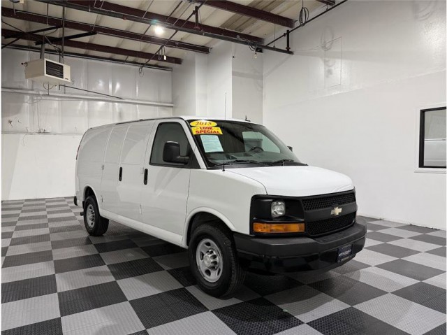 2015 Chevrolet Express Cargo Van Van 3D