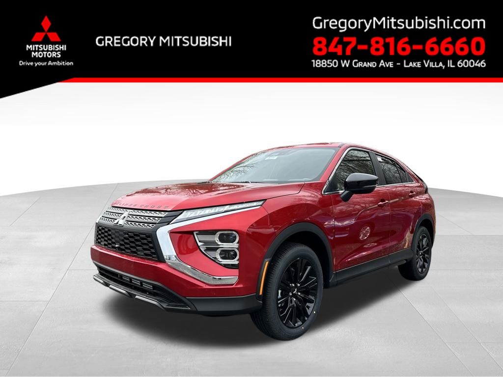 2025 Mitsubishi Eclipse Cross LE's photo