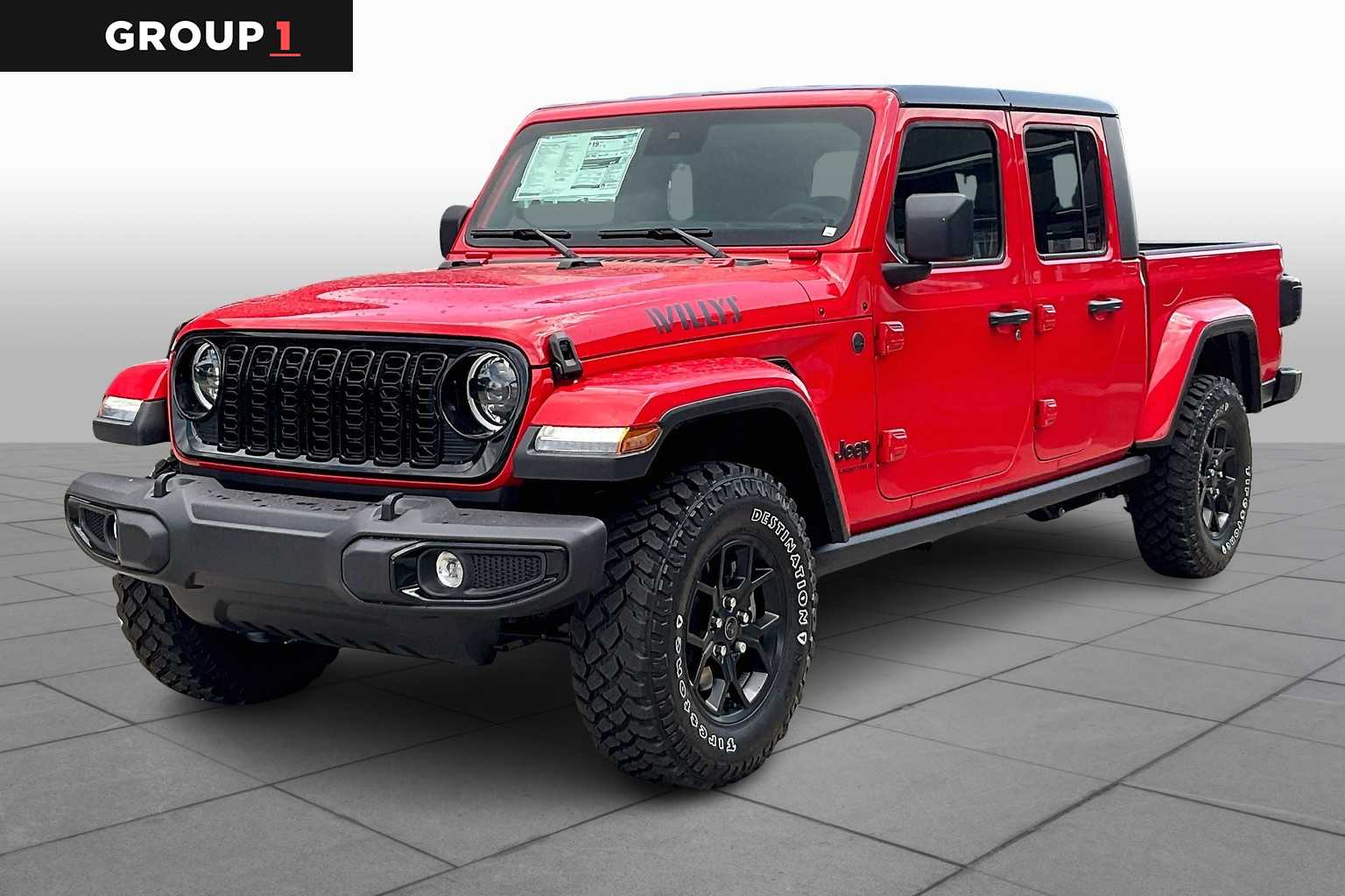 2025 Jeep Gladiator Willys