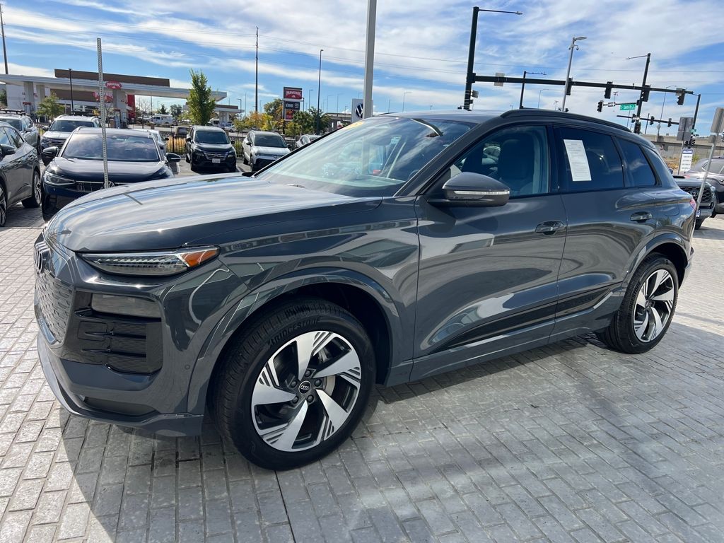 2025 Audi Q6 e-tron