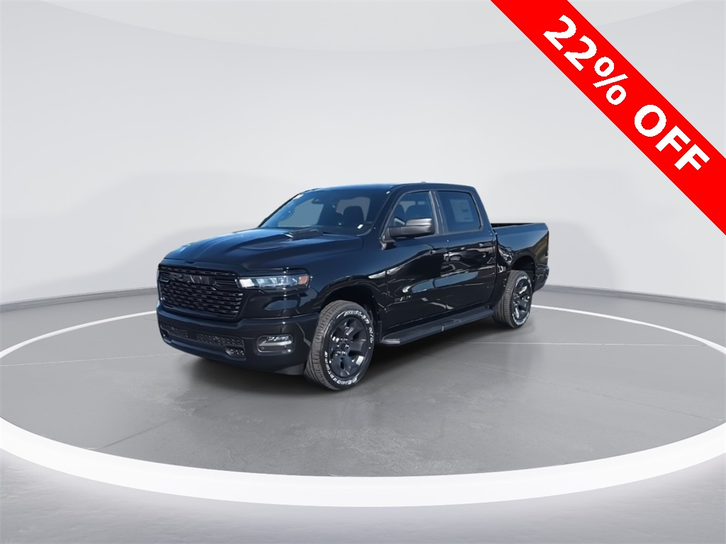 2025 Ram 1500 Tradesman photo 3