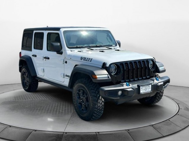 2023 Jeep Wrangler 4xe 