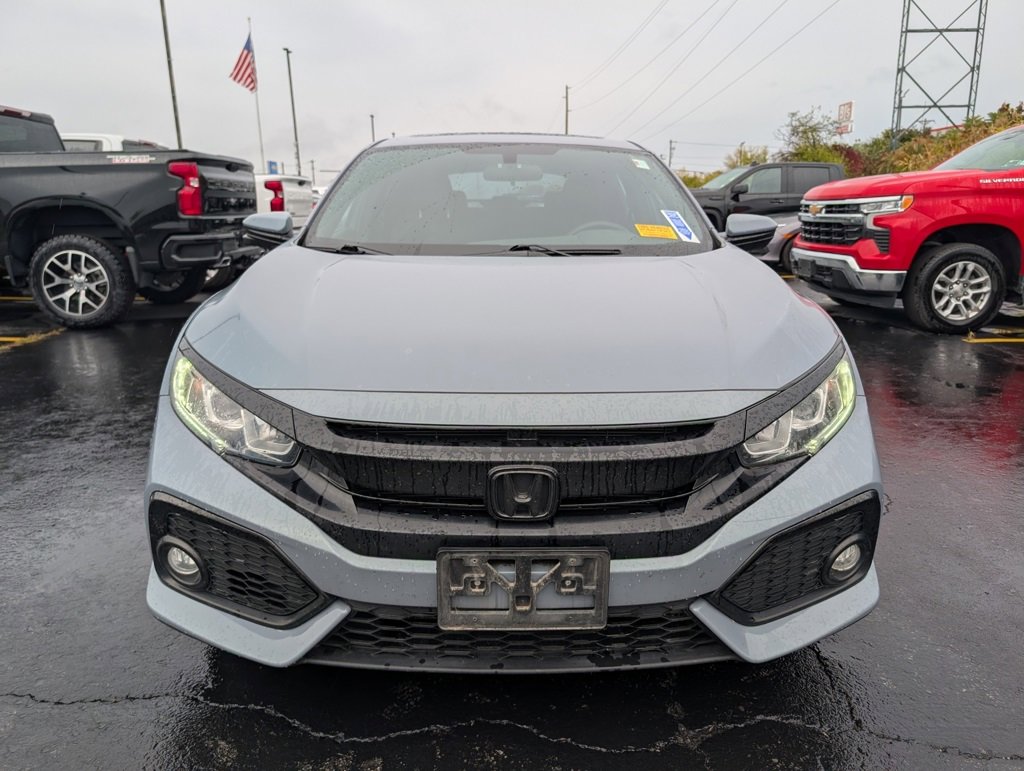 Used 2018 Honda Civic Hatchback EX with VIN SHHFK7H57JU428646 for sale in East Syracuse, NY