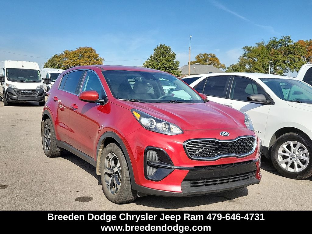 2022 Kia Sportage LX